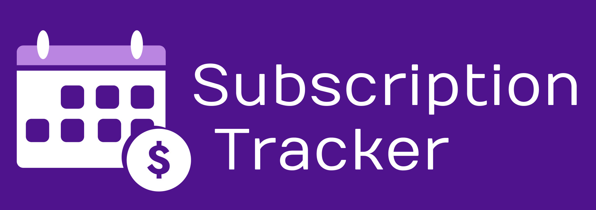 Subscription Tracker Logo